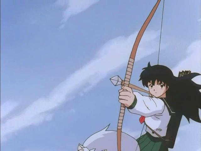 Otaku Gallery  / Anime e Manga / Inu-Yasha / Screen Shots / Episodi / 002 - I predatori della sfera / 255.jpg